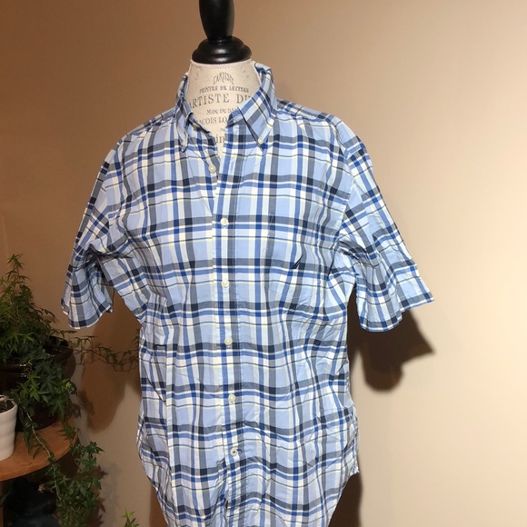 Nautica Short Sleeve Shirt - Picture 1 of 6